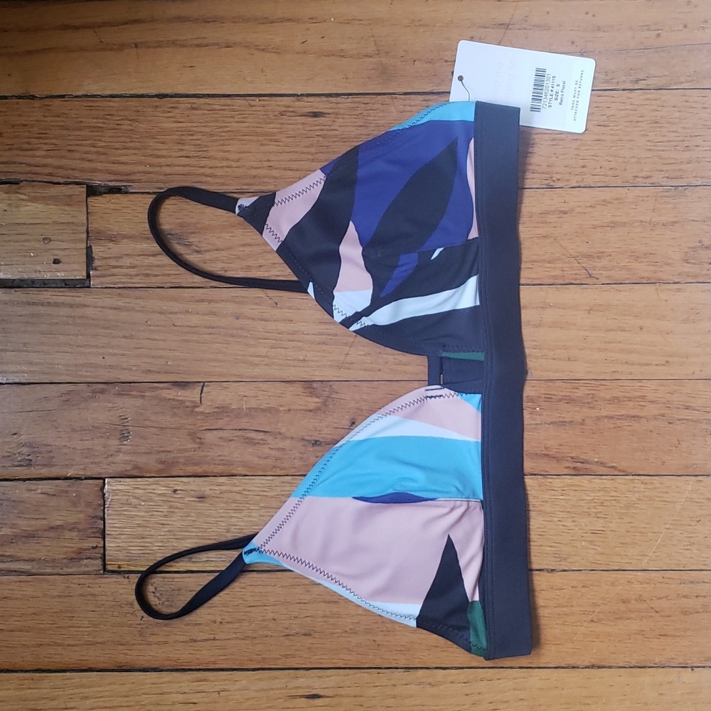 Lively Retro Floral Swimsuit